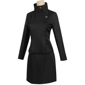 Costume de <span class=keywords><strong>cosplay</strong></span> Jujutsu Kaisen Echo, uniforme complet, version étudiant, polyester, noir, pour homme, tenue de jeu de rôle - Product Image 6