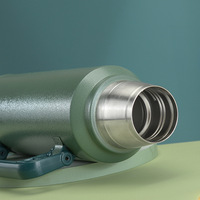 Thermos d'extérieur à double paroi en acier inoxydable 304 de haute qualité, personnalisé, 1L 1.4L, isolation sous vide, modèle 2026 Emerit, le plus vendu