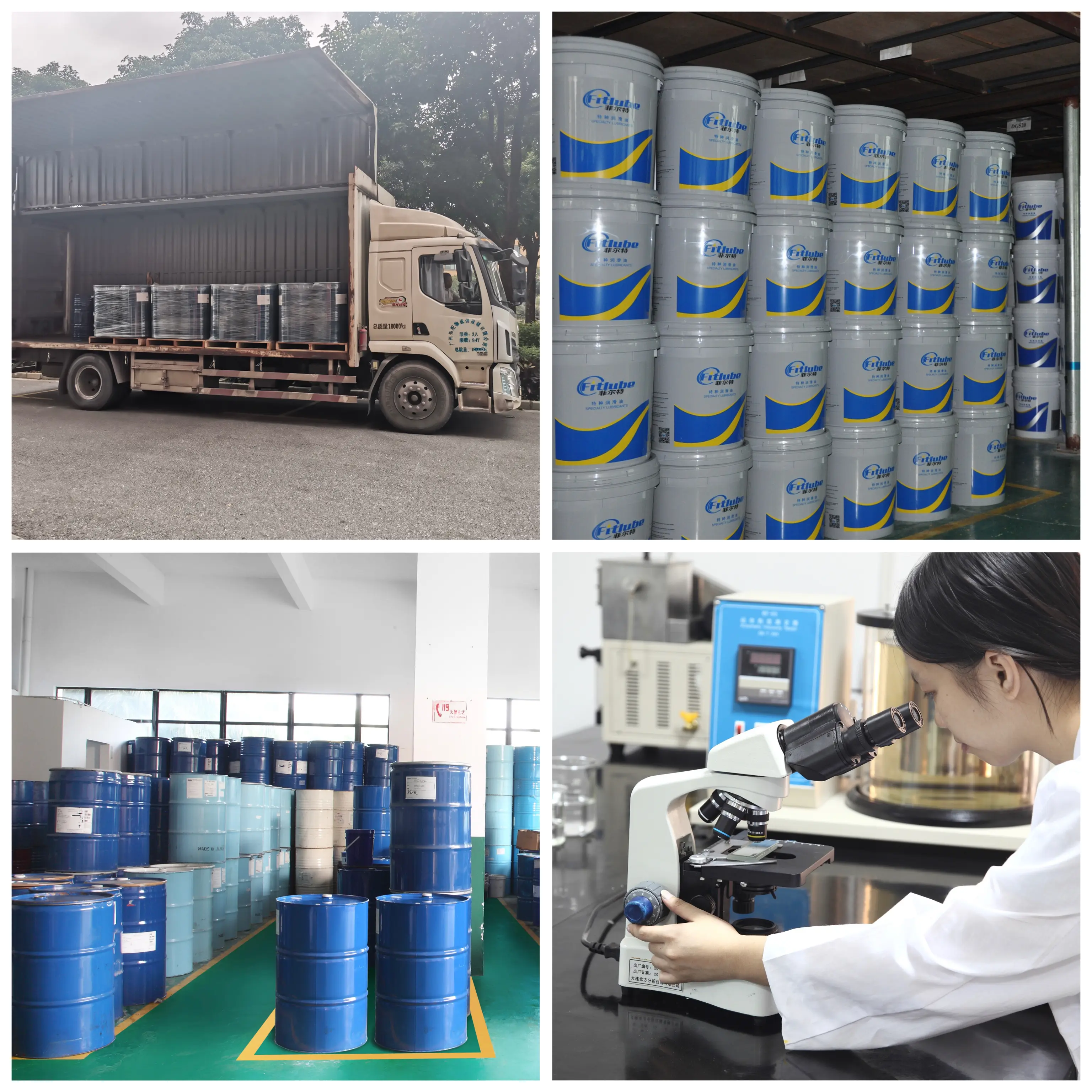 High temperature PFPE grease speciality lubricant manufacturer FL003