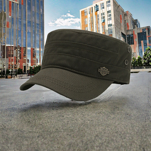 Gorra de Béisbol de Lona para Hombre, Diseño Deportivo, Color Sólido, 6 Paneles, Personalizable al por Mayor - Product Image 3