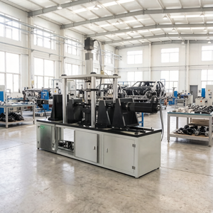 Gummi-Kugelgelenk-Hochtemperatur-Torsionsermüdungsprüfgerät, Prüfmaschine für die Haltbarkeit von Fahrwerkskomponenten, SAE J2743 - Product Image 3