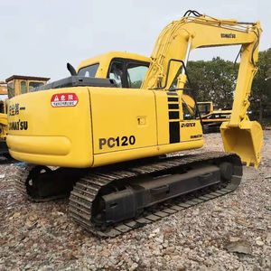Komatsu รถขุดมือสอง PC120-6 - Product Image 1