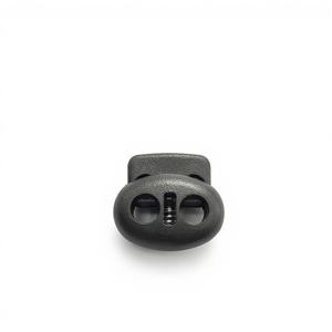 Cierre de Cordón de Plástico PU Threadify, Tipo Toggle, para Prendas y Zapatos, Apto para Lavado en Seco, Sin Níquel - Product Image 1