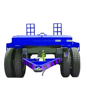 Factory discount price durable 2-ton small tractor farm full trailer