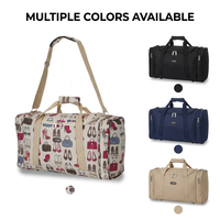 Sac de sport de haute qualité, durable et premium, spacieux, multi-poches, pour voyages, athlétisme, gym, avec logo