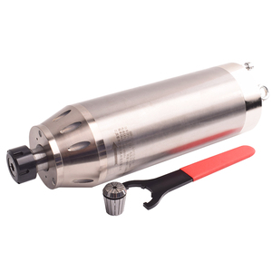 Lihan มอเตอร์3.7kw 5.5KW ระบายความร้อนด้วยน้ำ380V สำหรับไม้/หิน7.5kW มอเตอร์แกนหมุนสำหรับหิน - Product Image 4