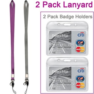 Cordón Personalizado al por Mayor con Porta Identificación, Hebilla de Seguridad Desmontable y Ranura Vertical para Tarjeta de Identificación de Estudiantes - Product Image 3