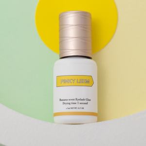 Pinky Leem Custom Wholesale Professional Fragrance <b>Adhesive</b> Eye <b>Lash</b> Extensions Latex Free Fast Dry Korea Eyelash Extension Glue - Product Image 5