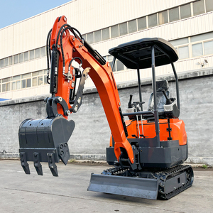 Envío Gratis, Mini Excavadora China EPA/EURO 5 con Motor Kubota, Excavadora de 1, <span class=keywords><strong>1.7</strong></span> y <span class=keywords><strong>2</strong></span> Toneladas con Cabina, Mini Excavadora en Venta - Product Image 3