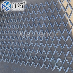 High Quality Customized Shaving <strong>Wire</strong> Mesh Galvanized <strong>Razor</strong> Blade Metal Plate Steel Barbed <strong>Wire</strong> For Protection - Product Image 5