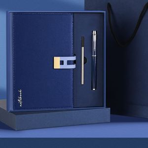 Set de Regalo de Cuaderno A5 Personalizado, Estilo Diseñador, Diario de Oficina, Cesta Premium con Bolígrafo para Regalos Corporativos de Fin de Año - Product Image 1
