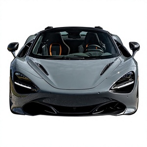 แผ่นป้องกันไฟหน้าคาร์บอนไฟเบอร์สำหรับ McLaren 720s แผ่นป้องกันไฟหน้าคาร์บอนไฟเบอร์แบบ OEM สำหรับ 720S - Product Image 1