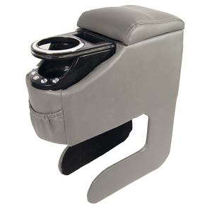 Consola de Reposabrazos Carfu AC-486 de ABS y Cuero PVC con Portavasos para Auto - Accesorio Interior para Auto, Gran Venta <span class=keywords><strong>2021</strong></span> - Product Image 1