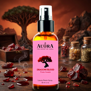 Ambientador Líquido Premium Dragons Blood de 60 ml, Base de Aceites Esenciales, Aromas Indios, Larga Duración, Ecológico, Precio de Fábrica - Product Image 1