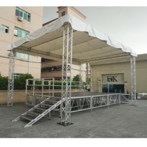 Plataforma móvil para escenarios, plataforma elevada para conciertos, escenario de aluminio - Product Image 4