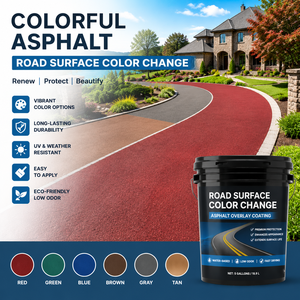 <span class=keywords><strong>Peinture</strong></span> colorée pour revêtement en asphalte, Agent <span class=keywords><strong>de</strong></span> recouvrement en béton perméable, Revêtement <span class=keywords><strong>de</strong></span> sol en polyuréthane double acrylique - Product Image 1