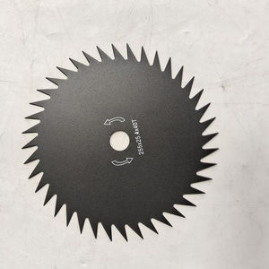 <span class=keywords><strong>UM</strong></span> decespugliatore 40 t lama 40 denti Heave Duty decespugliatore in acciaio decespugliatore 40 t lama - Product Image 2