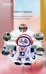 Panda espacial eléctrico para niños, divertido para bailar y cantar juguete, regalo para gatear, 2023 - Product Image 4