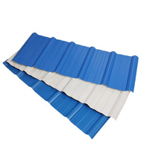 Neues Material Klasse B1 Feuerhemmende PVC-Wellplatten 1,0-3,0mm Dicke UV-Beständig Schneiden/Schweißen/Biegen