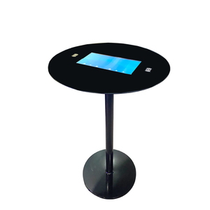 Giá mới nhất nhà hàng thông minh màn hình cảm ứng bảng 13.3 inch màn hình đơn wifi đa chức năng cà phê tròn bàn cảm ứng trong nhà - Product Image 3