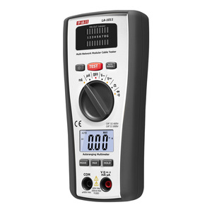 CEM LA-1011 <span class=keywords><strong>testeur</strong></span> de câble réseau/ligne téléphonique/multimètre trois-en-un - Product Image 1