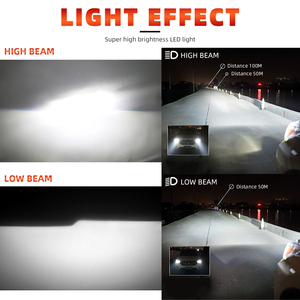 La più recente lampada automatica 24 Volt <span class=keywords><strong>Mini</strong></span> formato 12V <span class=keywords><strong>H7</strong></span> H4 fari a Led per Auto 9005 9006 H11 Y9 <span class=keywords><strong>H7</strong></span> H4 lampadine per proiettore per Auto - Product Image 5