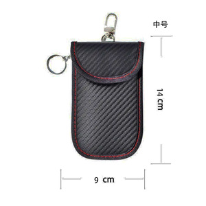 กระเป๋าใส่<span class=keywords><strong>โทรศัพท์</strong></span>แบบพกพาสำหรับรถยนต์  วัสดุไนลอน ป้องกันสัญญาณ RFID ป้องกันรังสี - Product Image 2