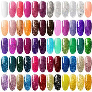 Nail Polish 10ml Soak Off Polish UV Led Gel Polish for Manicure Kit Nail Art Salon Nail Design Kit