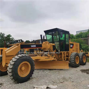 Used <b>CAT</b> 140H Motor Grader Secondhand <b>Cat</b> 140H/140K <b>wheel</b> type in 90% new condition with High Efficiency - Product Image 2
