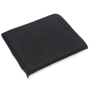 Cojín de Asiento de Gel TPE Cuadrado Suave y Cómodo con Diseño de Panal de Abeja para Silla de Oficina y Asiento de Coche con Funda de Malla Negra - Product Image 6