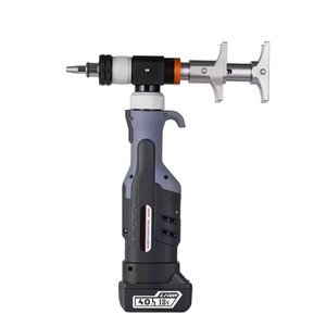 SD1632 Shida Edelstahl DC 18V Wiederaufladbares Akku-Hydraulik-Axialpresswerkzeug für Rohre <span class=keywords><strong>PEX</strong></span> <span class=keywords><strong>CU</strong></span> AI Mehrschichtmaterial - Product Image 2