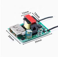 Module d'alimentation d'isolat de convertisseur abaisseur DC-DC de 72V/60V/48V à 5V/1A pour circuits intégrés de véhicules électriques