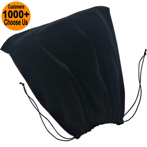 Grand sac velours Promotion brodé, Logo personnalisé, broderie, corde <span class=keywords><strong>à</strong></span> dessin, sac sèche-cheveux, serviette écologique, vin, grande pochette <span class=keywords><strong>à</strong></span> cordon - Product Image 4