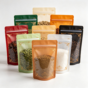 <span class=keywords><strong>Sachet</strong></span> Doypack refermable thermoscellable anti-humidité pour épices, herbes, poudres, <span class=keywords><strong>poivre</strong></span>, <span class=keywords><strong>sel</strong></span> <span class=keywords><strong>et</strong></span> emballage alimentaire - Product Image 3