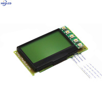 Produsen Menjual Modul Layar LCD Grafis 2.4 inci 132x64 132*64 dengan IC ST7657 Antarmuka SPI untuk Odometer Truk.