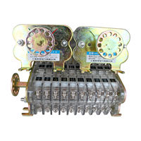 Interrupteur auxiliaire F6-20II, interrupteur de contact auxiliaire à came rotative pour mécanisme d'actionnement de disjoncteur haute tension, schéma personnalisé