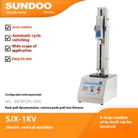 SUNDOO SJX-1KV Testeur de machine verticale électrique 220V SH-1KN d'alimentation électronique Interface USB Test d'équipement d'un an