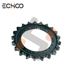 Roda Dentada de Acionamento <span class=keywords><strong>Quy400</strong></span> para Peças de Estrutura de Guindaste de Esteira <span class=keywords><strong>ZOOMLION</strong></span>, Roda Dentada de Corrente OEM - Product Image 2