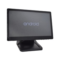 Terminal de point de vente Android 15,6 pouces avec écran tactile et caisse enregistreuse sur pied