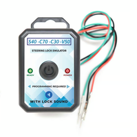 Émulateur de verrouillage de direction pour Volvo - S40 - C70 - C30 - V50 avec son de verrouillage