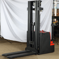 Gerbeur électrique Everlift 1500kg 2000kg, hauteur de levage 1,6m 5m, gerbeur à batterie, chariot élévateur, mini gerbeur d'entrepôt