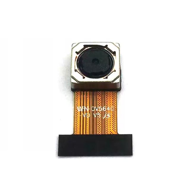 OV5640 5MP FPC Camera Module 2.56mm EFL 4P+IR Lens 1/4" Sensor Size Raw Bayer Output High Resolution Camera Module