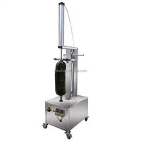 Commerciële Automatische Roestvrij Multifunctionele Fruit Citrus Taro Ananas Meloen Mango Peeling Pompoen Dunschiller Machine