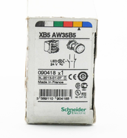 Nouveau Contrôleur à Bouton Poussoir Illuminé PLC Original Xb5 Aw35b5 090418 en Stock Prêt à l'emploi pour l'Automatisation d'Entrepôt