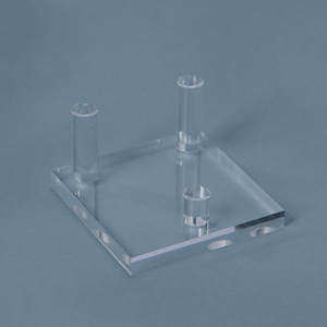 Présentoir en acrylique en gros avec base transparente à trois dents pour échantillons <span class=keywords><strong>minéraux</strong></span> <span class=keywords><strong>Cristaux</strong></span> <span class=keywords><strong>minéraux</strong></span> <span class=keywords><strong>et</strong></span> articles de collection - Product Image 5