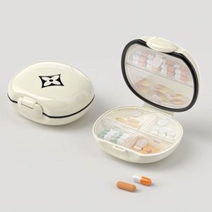 Design Custom Travel Portable Pill Storage Organizer Pill Holder <b>Small</b> Pill <b>Container</b> - Product Image 2