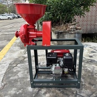 Machine de broyage et de pulvérisation multifonctionnelle électrique, à essence ou diesel pour maïs, manioc et soja – Vente en gros