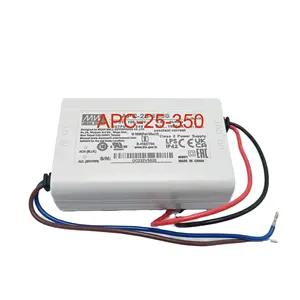 Originele Gemiddelde Goed Apc-25-350 25W Enkele Uitgang Lps Schakelende Voeding 350ma Meanwell