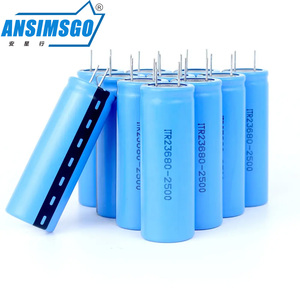 Ansimsgo 23680 2.4V 2500mah Baterai Lithium Titanate Isi Ulang Daya Tinggi 10C Discharge untuk DIY Baterai 12V 24V 48V - Product Image 1
