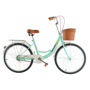 Vélo Urbain Utilitaire Personnalisé pour Femme, 26 Pouces, en Acier Carbone Soudé <span class=keywords><strong>TIG</strong></span>, Frein V, Style Vintage, Disponible en Stock – Fabrication OEM - Product Image 4